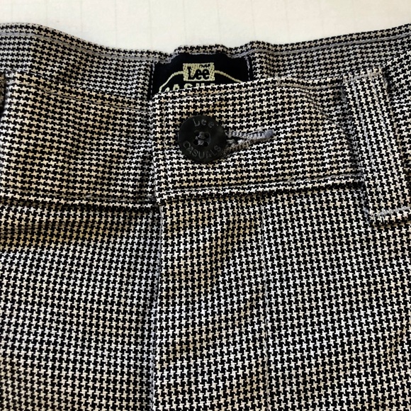 Vintage Lee Casuals High Waisted Herringbone Pants - Picture 5 of 7